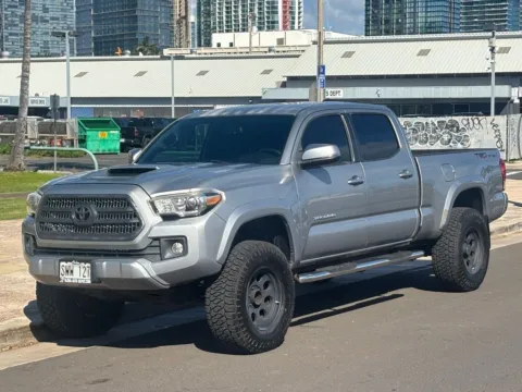 Silver 2016 Toyota Tacoma SR5 for sale in Honolulu, HI