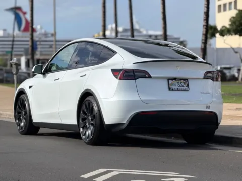 Another view of 2024 Tesla Model Y Performance for sale in Honolulu, HI at Aloha Auto Depot LLC.