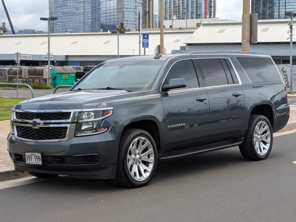 Gray 2019 Chevrolet Suburban LS for sale in Honolulu, HI