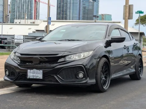 Black 2019 Honda Civic Si for sale in Honolulu, HI