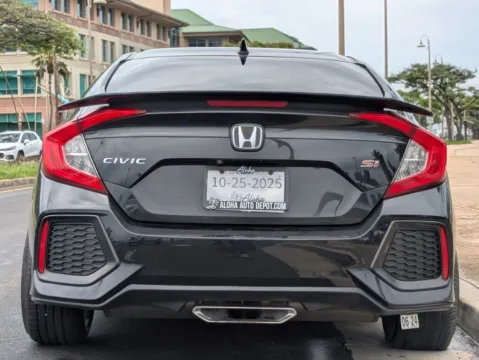 More photos of 2019 Honda Civic Si at Aloha Auto Depot LLC., HI