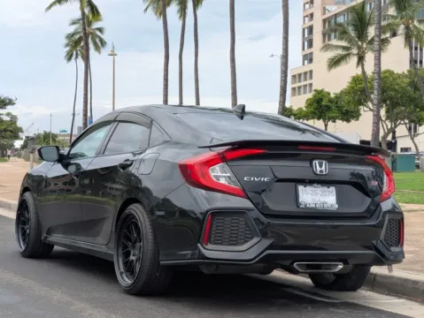 Another view of 2019 Honda Civic Si for sale in Honolulu, HI at Aloha Auto Depot LLC.