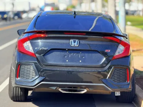 Another view of 2019 Honda Civic Si for sale in Honolulu, HI at Aloha Auto Depot LLC.
