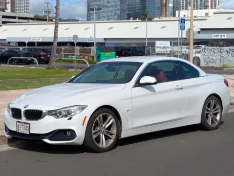 White 2016 BMW 4 Series 428i for sale in Honolulu, HI