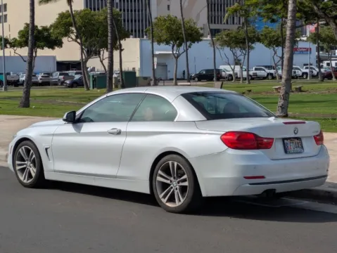 Another view of 2016 BMW 4 Series 428i for sale in Honolulu, HI at Aloha Auto Depot LLC.