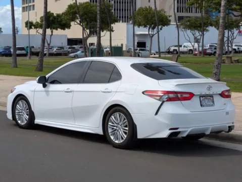 Another view of 2019 Toyota Camry SE for sale in Honolulu, HI at Aloha Auto Depot LLC.