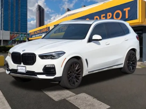 White 2019 BMW X5 xDrive40i for sale in Honolulu, HI