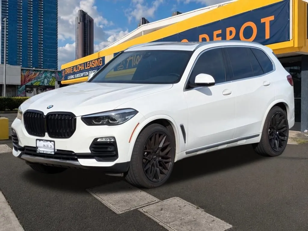 2019 BMW X5 at Aloha Auto Depot LLC., photo 1