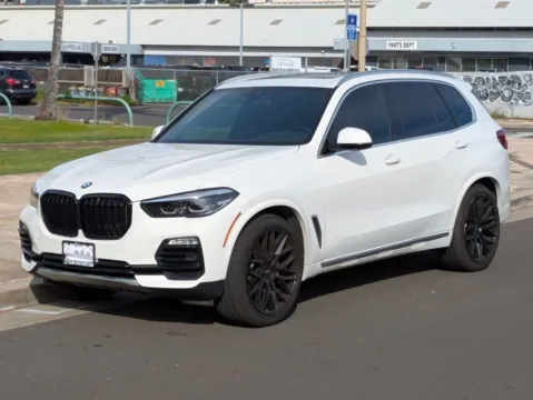 White 2019 BMW X5 xDrive40i for sale in Honolulu, HI