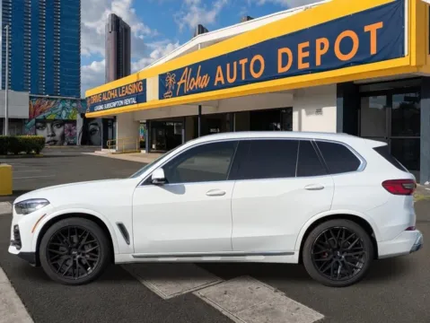 Photos of 2019 BMW X5 xDrive40i for sale in Honolulu, HI at Aloha Auto Depot LLC.
