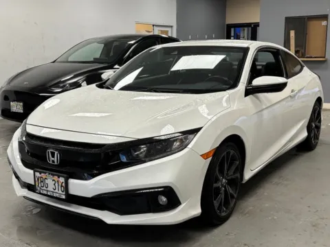 Beige 2019 Honda Civic Sport for sale in Honolulu, HI