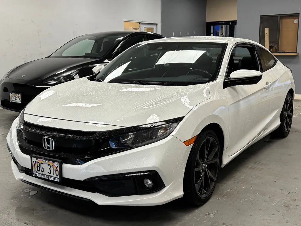 Beige 2019 Honda Civic Sport for sale in Honolulu, HI