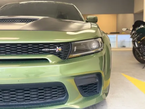 Another view of 2022 Dodge Charger R/T Scat Pack Widebody for sale in Honolulu, HI at Aloha Auto Depot LLC.
