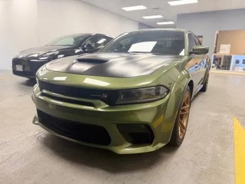 Green 2022 Dodge Charger R/T Scat Pack Widebody for sale in Honolulu, HI