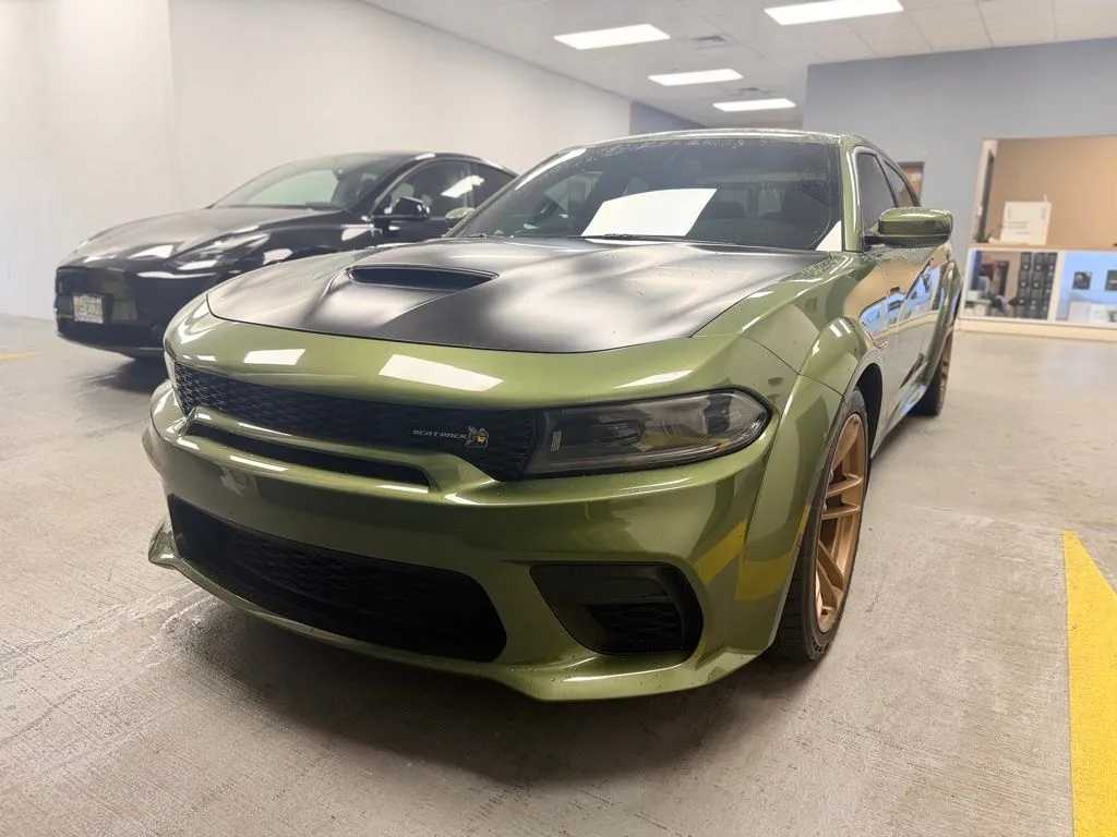 Green 2022 Dodge Charger R/T Scat Pack Widebody for sale in Honolulu, HI
