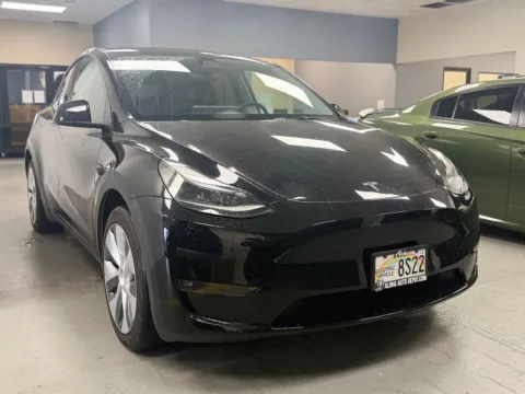 Another view of 2024 Tesla Model Y Long Range for sale in Honolulu, HI at Aloha Auto Depot LLC.