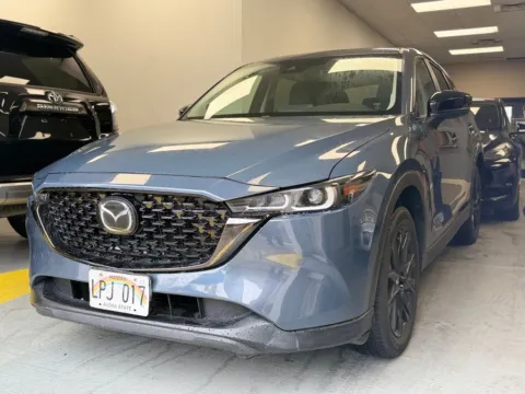 Gray 2025 Mazda CX-5 2.5 S Carbon Edition for sale in Honolulu, HI