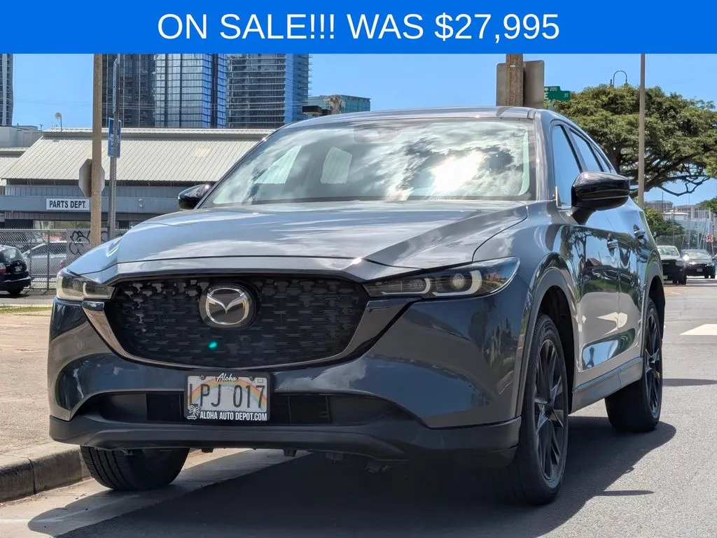 2025 Mazda CX-5 S Carbon Edition Auto AWD's photo