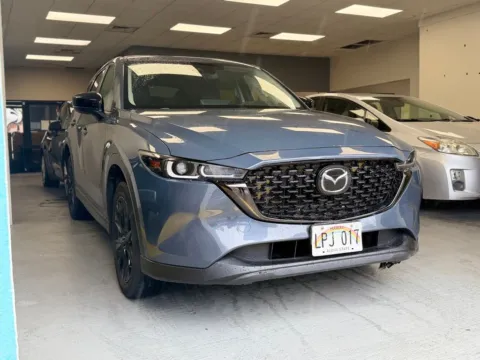 Another view of 2025 Mazda CX-5 2.5 S Carbon Edition for sale in Honolulu, HI at Aloha Auto Depot LLC.