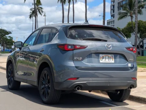 Another view of 2025 Mazda CX-5 2.5 S Carbon Edition for sale in Honolulu, HI at Aloha Auto Depot LLC.