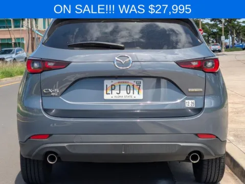 More photos of 2025 Mazda CX-5 2.5 S Carbon Edition at Aloha Auto Depot LLC., HI