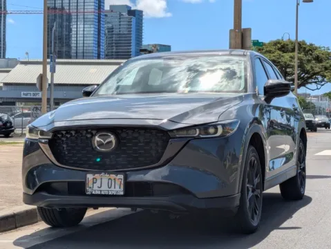 Gray 2025 Mazda CX-5 2.5 S Carbon Edition for sale in Honolulu, HI