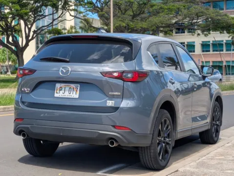 More photos of 2025 Mazda CX-5 2.5 S Carbon Edition at Aloha Auto Depot LLC., HI