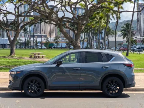 Photos of 2025 Mazda CX-5 2.5 S Carbon Edition for sale in Honolulu, HI at Aloha Auto Depot LLC.