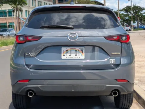 More photos of 2025 Mazda CX-5 2.5 S Carbon Edition at Aloha Auto Depot LLC., HI