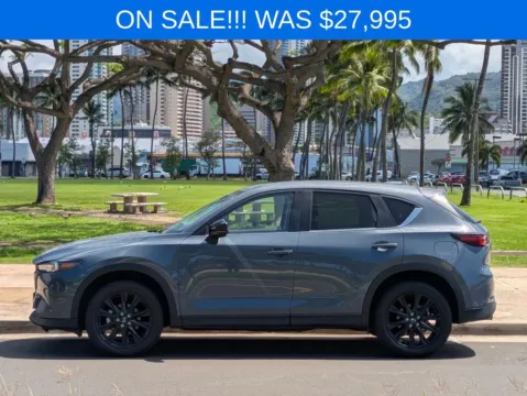 Photos of 2025 Mazda CX-5 2.5 S Carbon Edition for sale in Honolulu, HI at Aloha Auto Depot LLC.