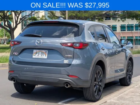 More photos of 2025 Mazda CX-5 2.5 S Carbon Edition at Aloha Auto Depot LLC., HI