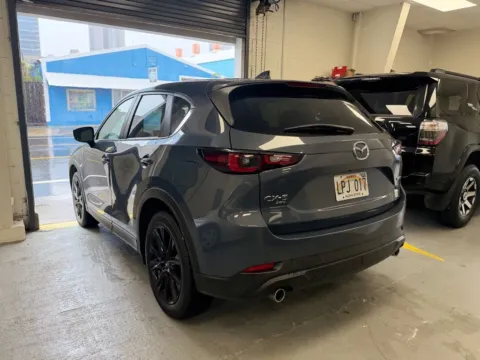More photos of 2025 Mazda CX-5 2.5 S Carbon Edition at Aloha Auto Depot LLC., HI