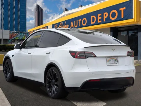 Another view of 2022 Tesla Model Y Performance for sale in Honolulu, HI at Aloha Auto Depot LLC.