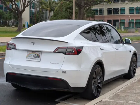 More photos of 2022 Tesla Model Y Performance at Aloha Auto Depot LLC., HI