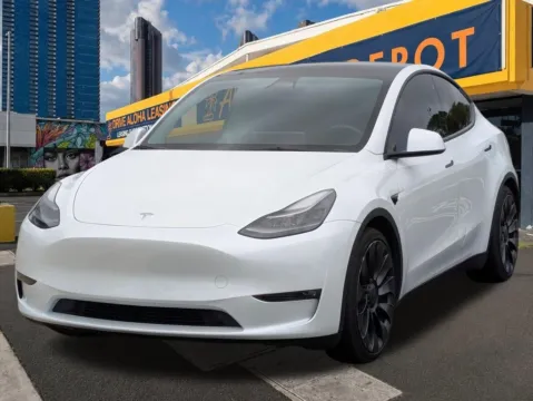 White 2022 Tesla Model Y Performance for sale in Honolulu, HI
