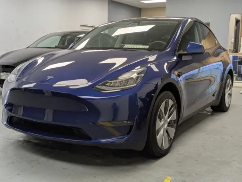 Blue 2023 Tesla Model Y Long Range for sale in Honolulu, HI