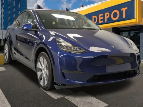 Another view of 2023 Tesla Model Y Long Range for sale in Honolulu, HI at Aloha Auto Depot LLC.
