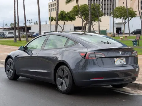 Another view of 2023 Tesla Model 3 for sale in Honolulu, HI at Aloha Auto Depot LLC.