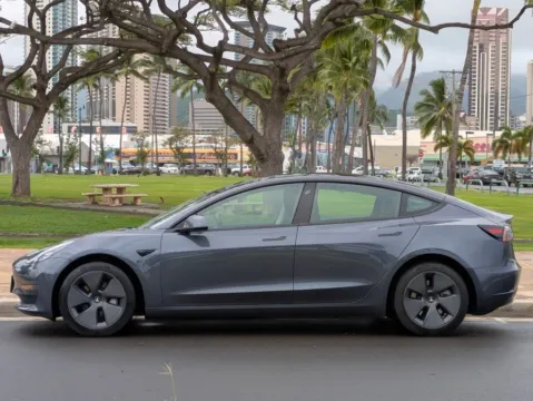 Photos of 2023 Tesla Model 3 for sale in Honolulu, HI at Aloha Auto Depot LLC.