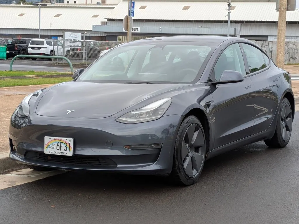 Blue 2023 Tesla Model 3 for sale in Honolulu, HI