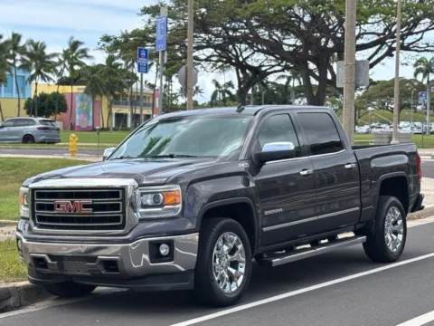 Gray 2014 GMC Sierra 1500 SLT for sale in Honolulu, HI