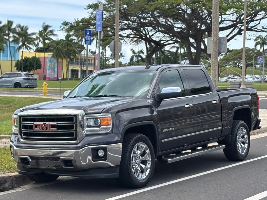 Gray 2014 GMC Sierra 1500 SLT for sale in Honolulu, HI