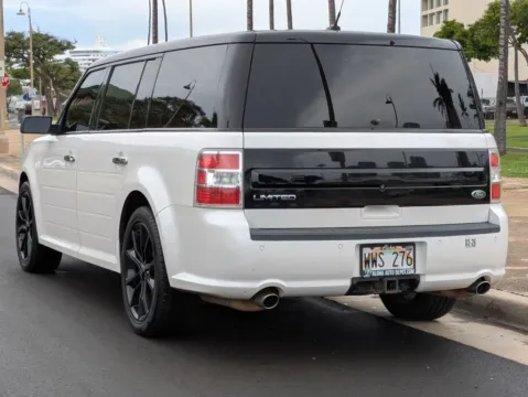 Another view of 2018 Ford Flex Limited for sale in Honolulu, HI at Aloha Auto Depot LLC.
