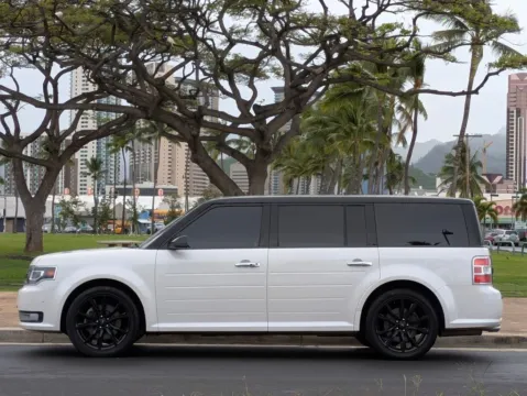Photos of 2018 Ford Flex Limited for sale in Honolulu, HI at Aloha Auto Depot LLC.