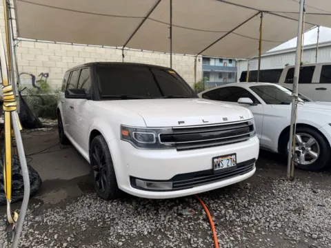 White 2018 Ford Flex Limited for sale in Honolulu, HI