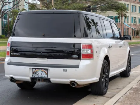 More photos of 2018 Ford Flex Limited at Aloha Auto Depot LLC., HI