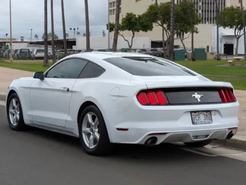 Another view of 2017 Ford Mustang V6 for sale in Honolulu, HI at Aloha Auto Depot LLC.