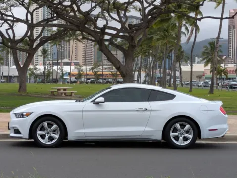Photos of 2017 Ford Mustang V6 for sale in Honolulu, HI at Aloha Auto Depot LLC.