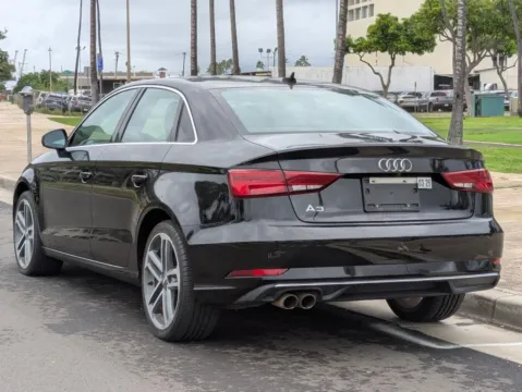 Another view of 2019 Audi A3 2.0T Premium for sale in Honolulu, HI at Aloha Auto Depot LLC.