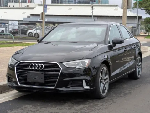 Black 2019 Audi A3 2.0T Premium for sale in Honolulu, HI